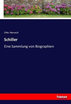 Harnack |  Schiller | Buch |  Sack Fachmedien