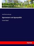 Buchenberger |  Agrarwesen und Agrarpolitik | Buch |  Sack Fachmedien