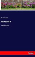 Seidel |  Festschrift | Buch |  Sack Fachmedien