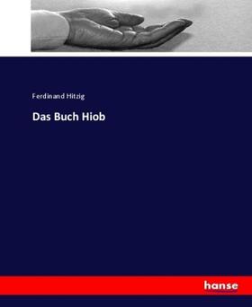 Hitzig |  Das Buch Hiob | Buch |  Sack Fachmedien