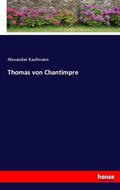 Kaufmann |  Thomas von Chantimpre | Buch |  Sack Fachmedien