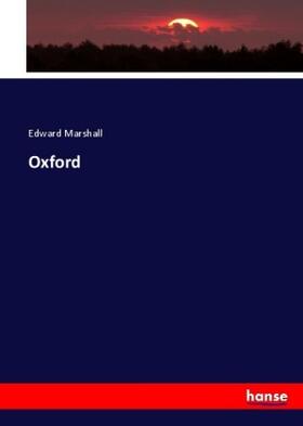 Marshall |  Oxford | Buch |  Sack Fachmedien