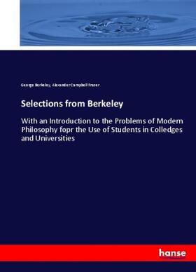 Berkeley / Fraser |  Selections from Berkeley | Buch |  Sack Fachmedien