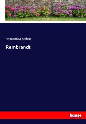 Knackfuss |  Rembrandt | Buch |  Sack Fachmedien