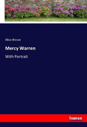 Brown |  Mercy Warren | Buch |  Sack Fachmedien