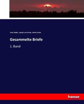 Binder / Görres |  Gesammelte Briefe | Buch |  Sack Fachmedien