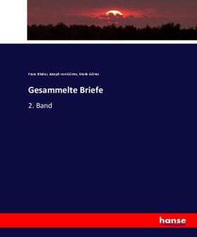 Binder / Görres |  Gesammelte Briefe | Buch |  Sack Fachmedien
