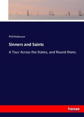Robinson |  Sinners and Saints | Buch |  Sack Fachmedien
