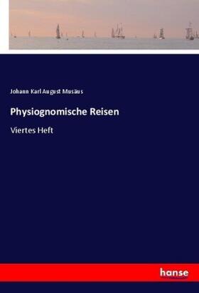 Musäus |  Physiognomische Reisen | Buch |  Sack Fachmedien