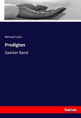 Sachs |  Predigten | Buch |  Sack Fachmedien