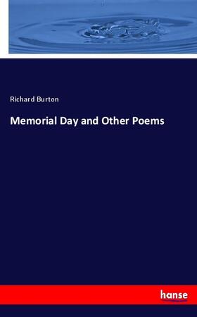Burton |  Memorial Day and Other Poems | Buch |  Sack Fachmedien