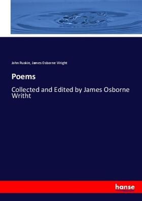 Ruskin / Wright |  Poems | Buch |  Sack Fachmedien
