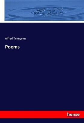 Tennyson |  Poems | Buch |  Sack Fachmedien