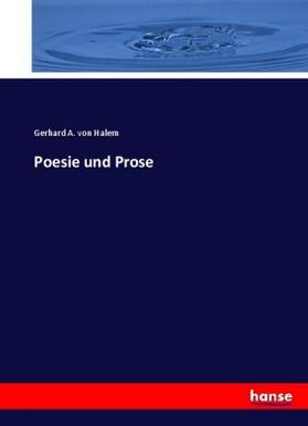 Halem |  Poesie und Prose | Buch |  Sack Fachmedien