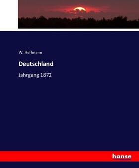 Hoffmann |  Deutschland | Buch |  Sack Fachmedien