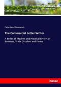 Simmonds |  The Commercial Letter Writer | Buch |  Sack Fachmedien