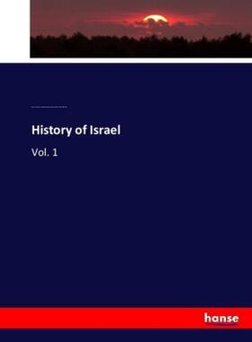 Ewald / Smith / Carpenter |  History of Israel | Buch |  Sack Fachmedien