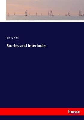 Pain |  Stories and interludes | Buch |  Sack Fachmedien