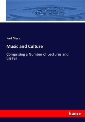 Merz |  Music and Culture | Buch |  Sack Fachmedien