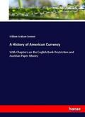Sumner |  A History of American Currency | Buch |  Sack Fachmedien