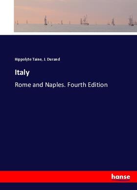 Taine / Durand | Italy | Buch | 978-3-7447-6387-5 | sack.de