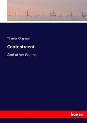 Chapman |  Contentment | Buch |  Sack Fachmedien