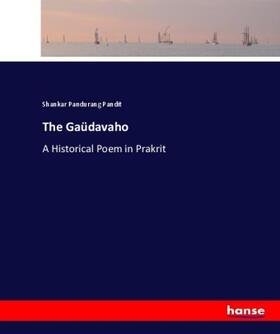 Pandit |  The Gaüdavaho | Buch |  Sack Fachmedien