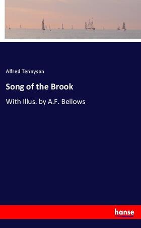 Tennyson |  Song of the Brook | Buch |  Sack Fachmedien