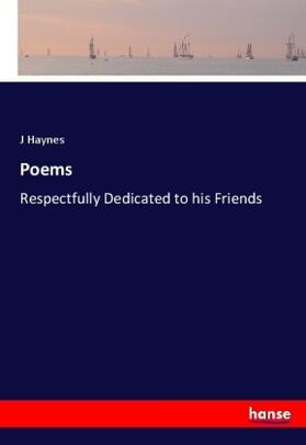 Haynes |  Poems | Buch |  Sack Fachmedien