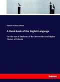 Latham |  A Hand-book of the English Language | Buch |  Sack Fachmedien