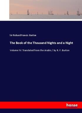 Burton |  The Book of the Thousand Nights and a Night | Buch |  Sack Fachmedien