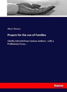 Barnes |  Prayers for the use of Families | Buch |  Sack Fachmedien