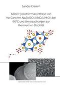 Cramm |  Milde Hydrothermalsynthese von Na-Cancrinit Na8[AlSiO4]6(NO3)2(H2O)4 bei 60 °C und Untersuchungen zur thermischen Stabilität | Buch |  Sack Fachmedien