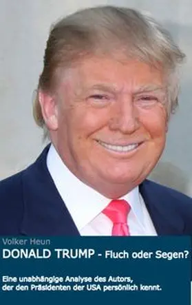 Heun |  Donald Trump | Buch |  Sack Fachmedien
