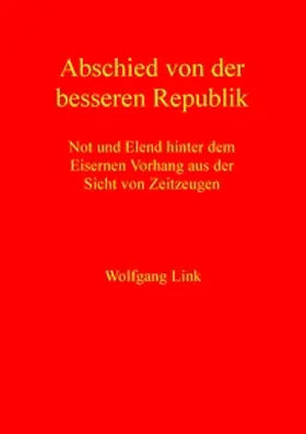 Link |  Abschied von der besseren Republik | Buch |  Sack Fachmedien