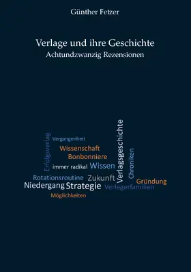 Fetzer |  Verlage und ihre Geschichte | eBook | Sack Fachmedien