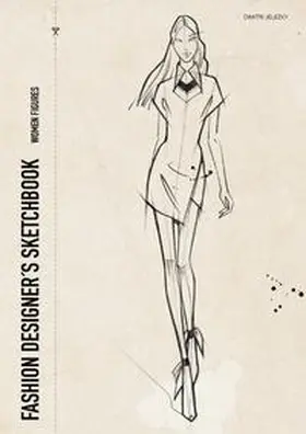 Jelezky / Eletski |  Fashion Designer's Scetchbook - women figures | Buch |  Sack Fachmedien