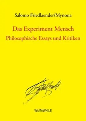 Friedlaender / Geerken / Thiel |  Das Experiment Mensch | Buch |  Sack Fachmedien