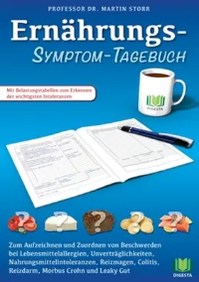 Storr |  Ernährungs-Symptom-Tagebuch | Buch |  Sack Fachmedien