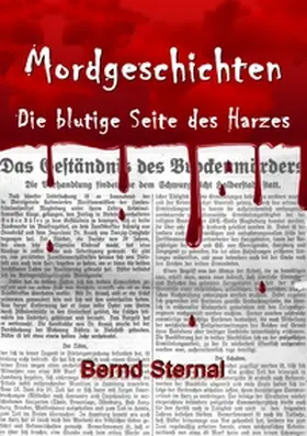 Sternal | Mordgeschichten | Buch | 978-3-7448-1697-7 | www.sack.de