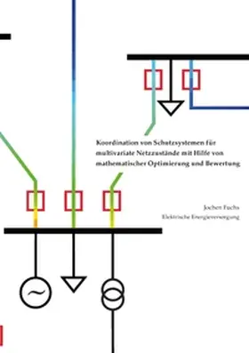 Fuchs |  Koordination von Schutzsystemen für multivariate Netzzustände mit Hilfe von mathematischer Optimierung und Bewertung | Buch |  Sack Fachmedien