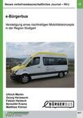 Ullrich / Herzwurm / Hantsch |  Neues verkehrswissenschaftliches Journal - Ausgabe 17 | eBook | Sack Fachmedien