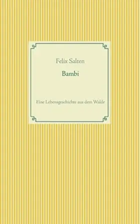 Salten |  Bambi | Buch |  Sack Fachmedien