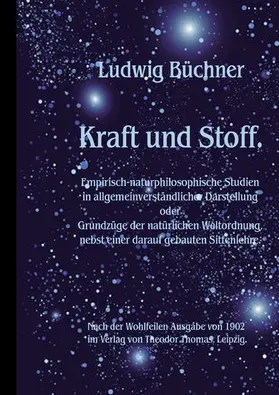 Büchner |  Kraft und Stoff. | eBook | Sack Fachmedien
