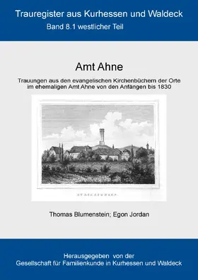 Blumenstein / Jordan |  Amt Ahne | eBook | Sack Fachmedien