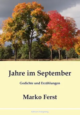 Ferst |  Jahre im September | eBook | Sack Fachmedien