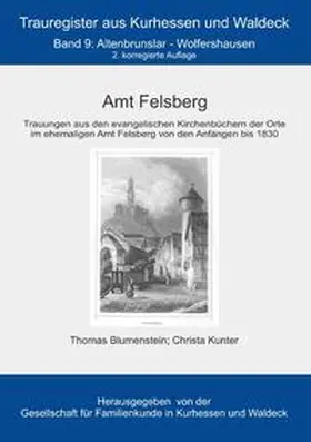 Blumenstein / Kunter |  Amt Felsberg | Buch |  Sack Fachmedien