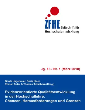 Hagenauer / Ittner / Suter |  Evidenzorientierte Qualitätsentwicklung in der Hochschullehre | eBook | Sack Fachmedien