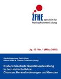 Hagenauer / Ittner / Suter |  Evidenzorientierte Qualitätsentwicklung in der Hochschullehre | eBook | Sack Fachmedien