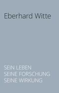 Dowling / Kretschmer |  Eberhard Witte | Buch |  Sack Fachmedien